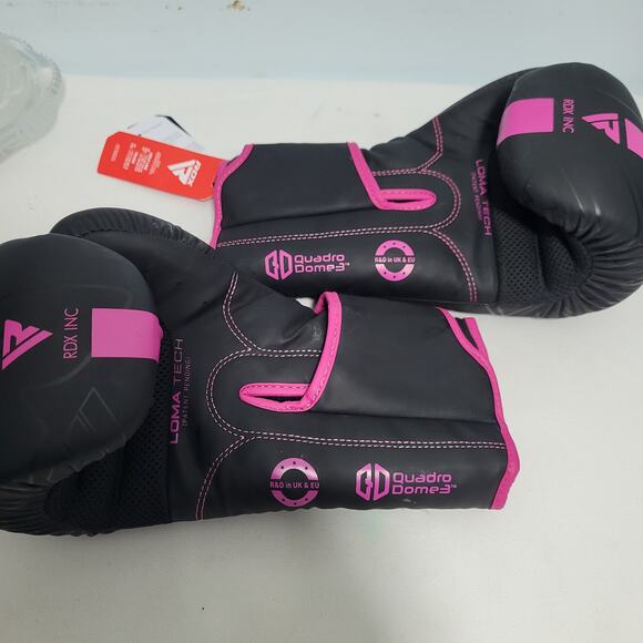 RDX F6 Kara Black Boxing Training Gloves 31226-2Clo1 - Picture 5 of 6